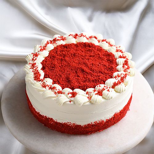 Round Red Velvet Indulgence