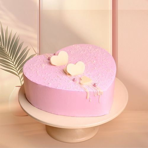 Love in Every Slice Cake