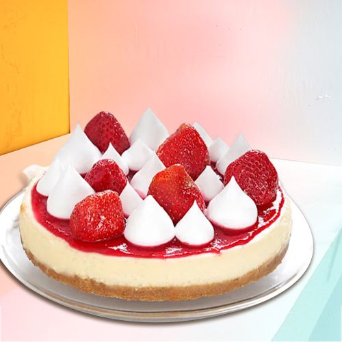 Creamy Strawberry Cheesecake Bliss