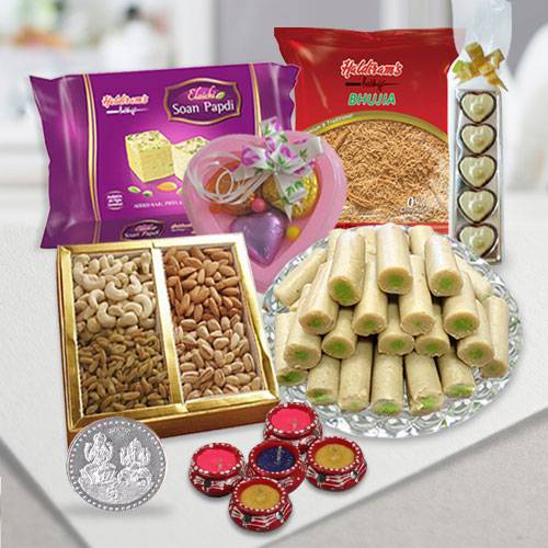 Heavenly Treat Diwali Gift Basket