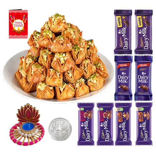 Stunning Pyramid Baklava N Cadbury Bash