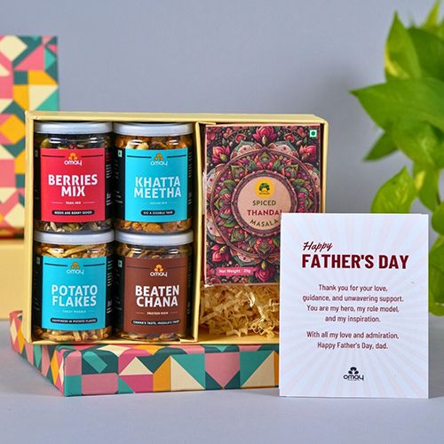 Wholesome Delights Fathers Day Gift Box