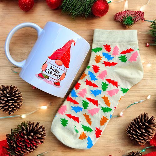 Merry Mug  N  Socks Bundle