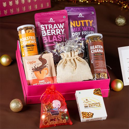 Nutty Trail Treats Gift Box