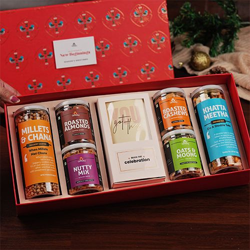 Blissful Healthy Treats Gift Box