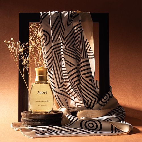 Luxurious Fragrance  N  Scarf Duo