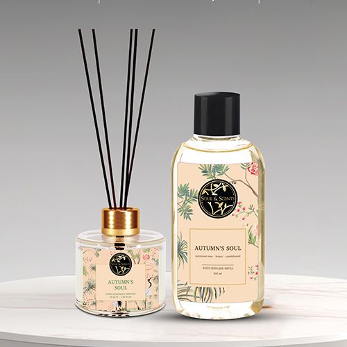 Autumn Soul Reed Diffuser Set