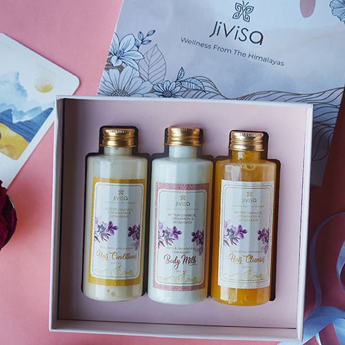 Exotic Hair N Body Care Gift Box