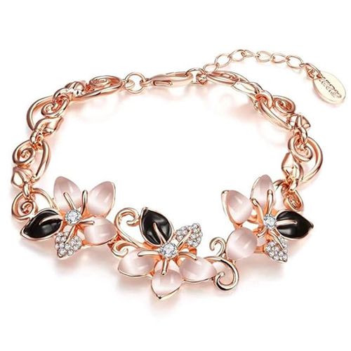 Charming Rose Gold Bracelet