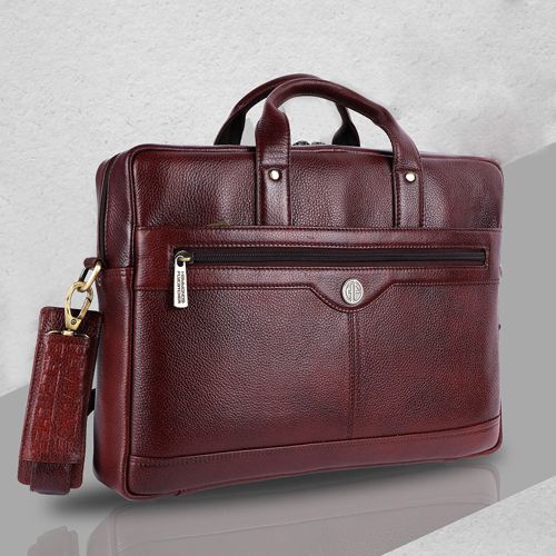 Classy Leather Laptop Bag