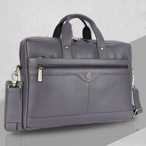 Trendy Mens Leather Laptop Bag