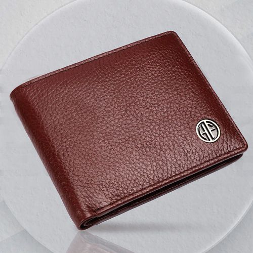 Classic Leather RFID Protected Wallet