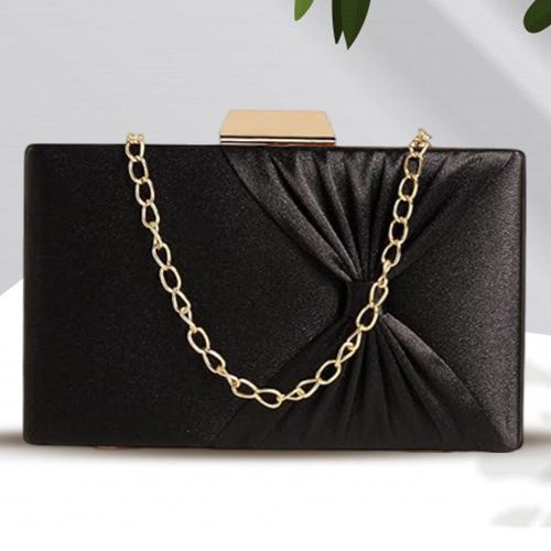 Chic Bow Frame Sling Bag