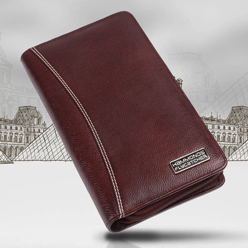 Classy Leather Passport Holder