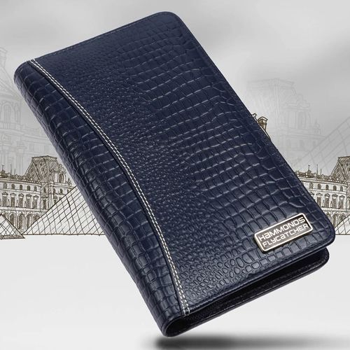 Stunning Leather Passport Holder