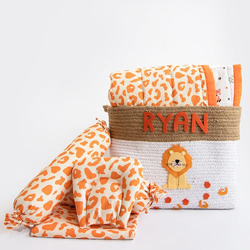 Spectacular Cotton Bedding N Storage Gift Set