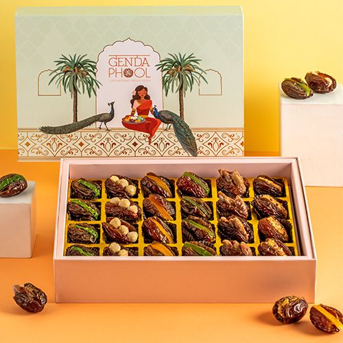 Luxurious Medjool Date Treats