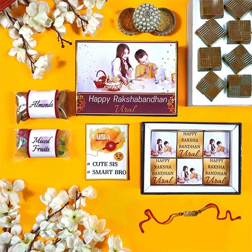 Customizable Raksha Bandhan Treats