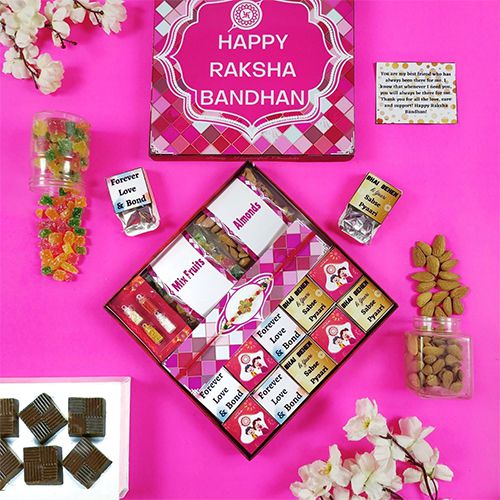 Festive Rakhi Treats Hamper