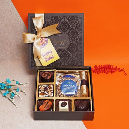 Delightful Rakhi Treats Set