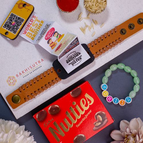 Sweet Celebrations Rakhi Bundle