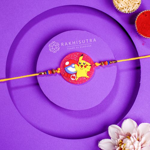 Fun Beads Pikachu Rakhi for Kids