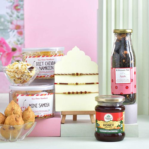 Rakhi Feast Delight Hamper