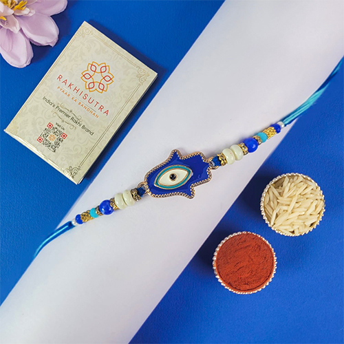 Designer Evil Eye Rakhi