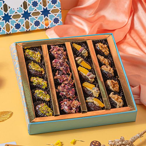 Holiday Assorted Dates Gift Box