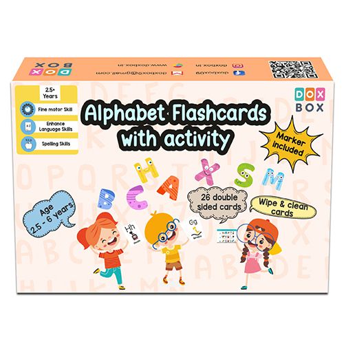 Fun Learning Alphabet Cards