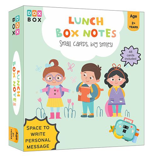 Sweet and Laminated Lunch Box Notes