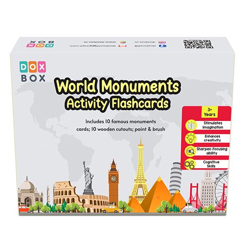 Discover World Wonders Activity Set